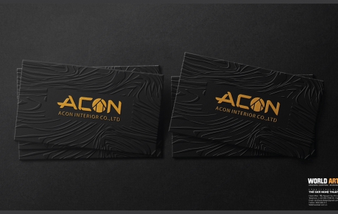 42/ ACON INTERIOR CO.,LTD / Thiết kế logo công ty nội thất