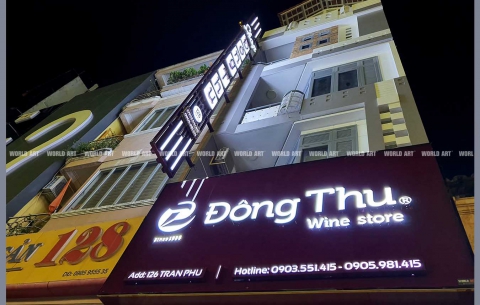 43 / ĐÔNG THU / Thiết kế thi công quảng cáo tại 126 Trần Phú, Đà Nẵng
