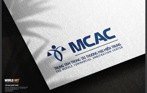 70/ TRUNG TÂM TRỌNG TÀI MCAC / Thiết kế logo 