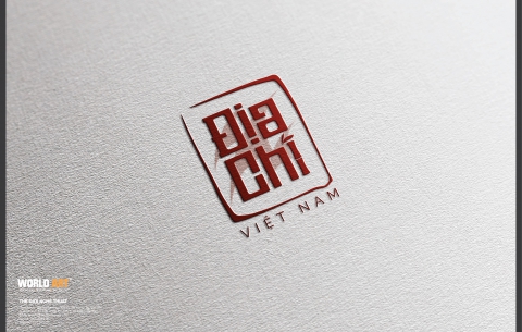 72/ Thiết kế logo Trung Tâm Khảo Sát và Biên Soạn Địa Chí Việt Nam