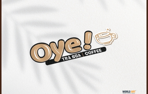 74/ Thiết kế logo Oye Coffee